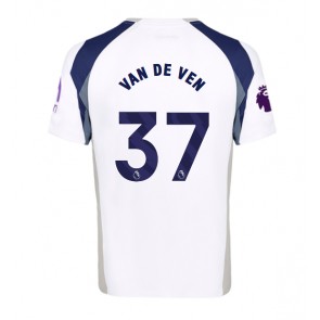 Tottenham Hotspur Micky van de Ven #37 Hjemmebanetrøje 2025-26 Kortærmet